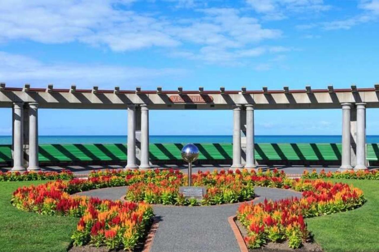 ホテル Sea Breeze ネーピア エクステリア 写真