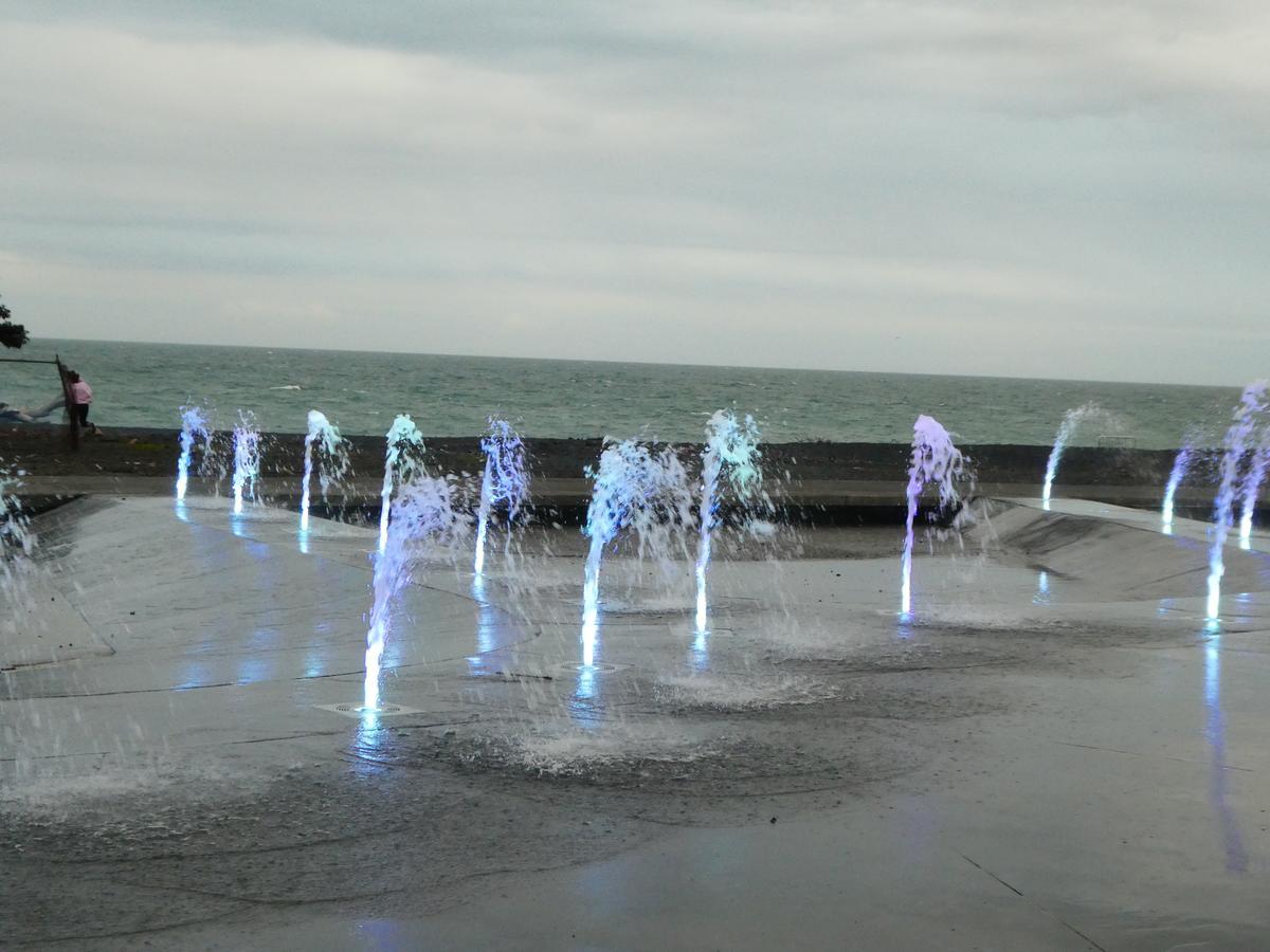 ホテル Sea Breeze ネーピア エクステリア 写真